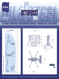 Oil&Steel Octopussy 1765 Specifications
