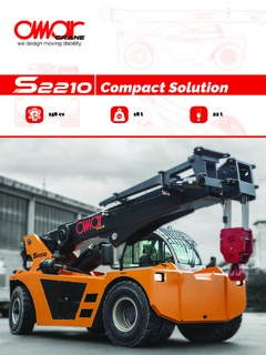 Omar Crane S2210 Specifications