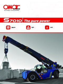 Omar Crane S7010 Specifications