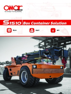 Omar Crane S1510 Specifications
