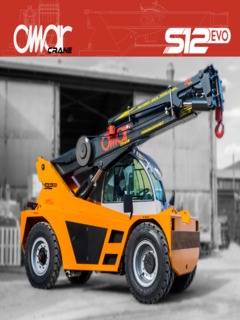 Omar Crane S12EVO Specifications