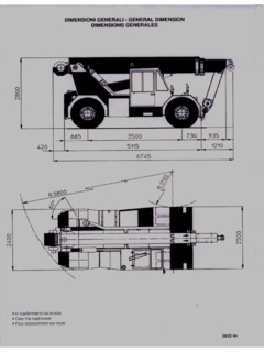 Ormig 20/22 tm Specifications