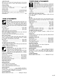 P&H Kobelco 550A-S Specifications