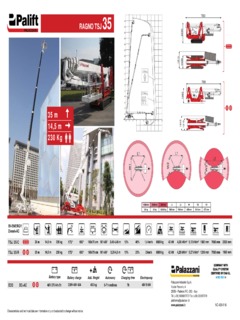 Palazzani TSJ 35/R Specifications