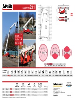 Palazzani TSJ 23.1/C-R Specifications