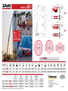 Palazzani TSJ 30.1/R Specifications