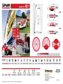 Palazzani XTJ 48/C-R Specifications