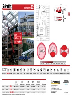 Palazzani XTJ 32/C-R Specifications