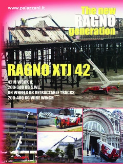 Palazzani XTJ 42/C-R Specifications