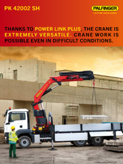 Palfinger PK 42002 SH G Specifications