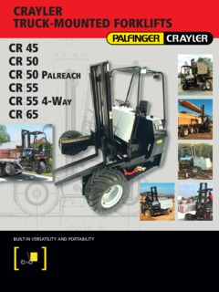 Palfinger CR 65 Specifications