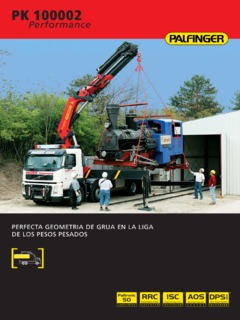 Palfinger PK 100002 Performance H Specifications