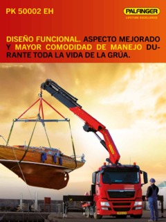 Palfinger PK 50002 EH High Performance Specifications