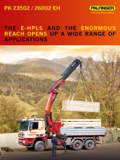 Palfinger PK 23502 Specifications