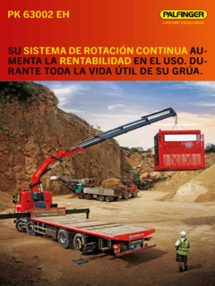 Palfinger PK 63002 EH Specifications
