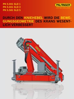 Palfinger PK 5.501 SLD 5 Specifications