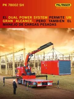 Palfinger PK 78002 SH Specifications