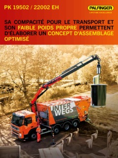 Palfinger PK 22002 EH Specifications