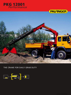 Palfinger PKG 12001 Performance A Specifications