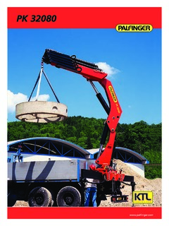 Palfinger PK 32080 C Specifications
