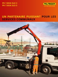 Palfinger PK 7.501K SLD 5 Specifications
