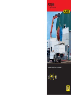 Palfinger PK 10000 Specifications