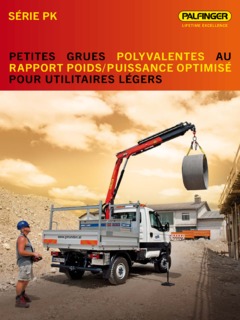 Palfinger PK 2900 Performance Specifications