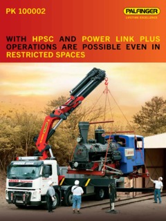 Palfinger PK 100002 Performance H Specifications