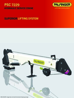 Palfinger PSC 7229 Specifications