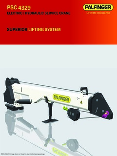 Palfinger PSC 4329 Specifications