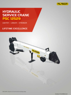 Palfinger PSC 12529 H Specifications