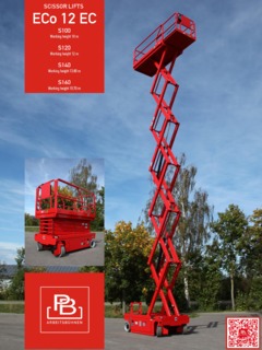 PB Platforms ECo S120-12EC Specifications