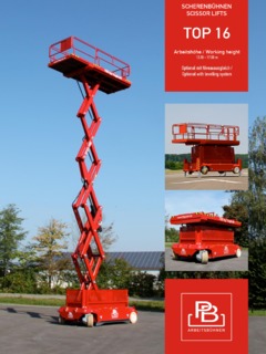 PB Platforms S171-16ES Specifications