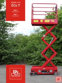 PB Platforms ECo 7 S05-7 Specifications