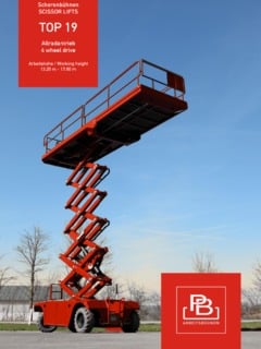 PB Platforms S131-19E 4x4 Specifications