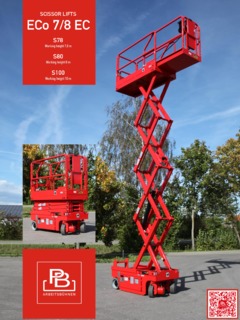 PB Platforms ECo S100-8EC Specifications