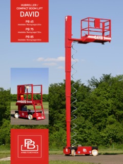 PB Platforms DAVID 85 Specifications