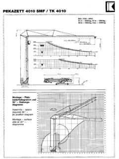 Pekazett TK 4010 Specifications