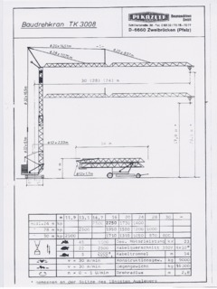 Pekazett TK 3008 Specifications
