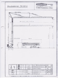 Pekazett TK 3010 Specifications