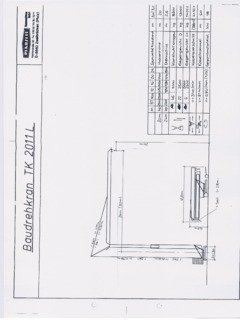 Pekazett TK 2011 L Specifications