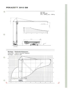 Pekazett 3010 SM Specifications