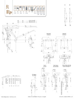 Penz Crane 10Lp+ Specifications