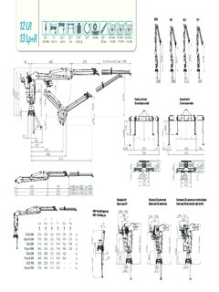 Penz Crane 13Lp+R Specifications