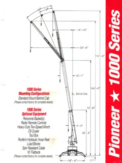 Pioneer 1000 Specifications
