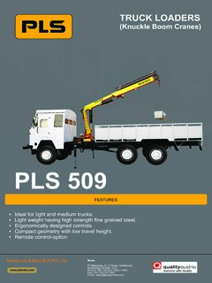 PLS PLS 509 Specifications