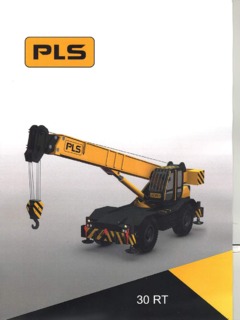 PLS 30 RT Specifications