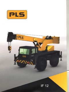 PLS IF 12 Specifications