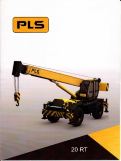 PLS 20 RT Specifications
