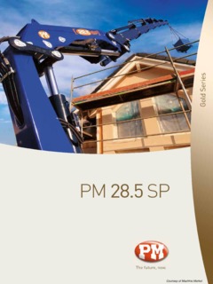 PM 28522 SP Specifications